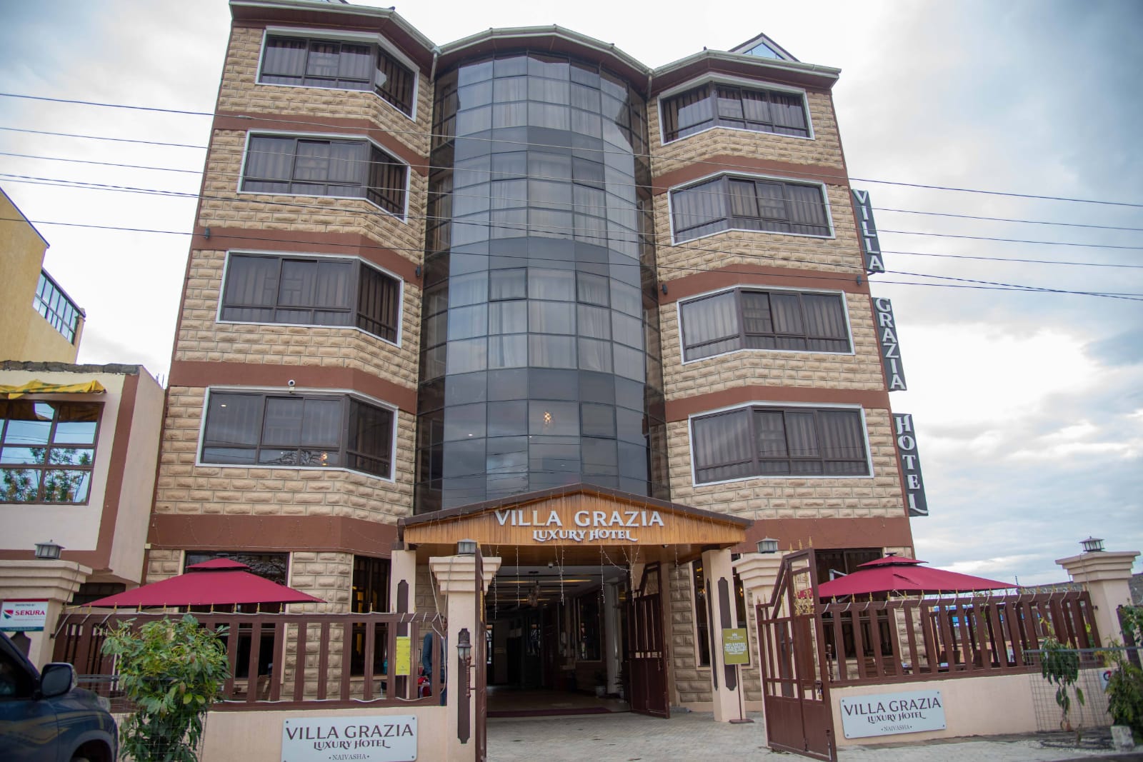 Villa Grazia Luxury Hotel in Naivasha for Food, Accomodation, Conference Rooms